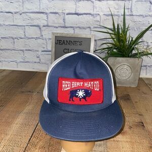 RED DIRT MEN'S "REP OF TEXAS" TRUCKER CAP